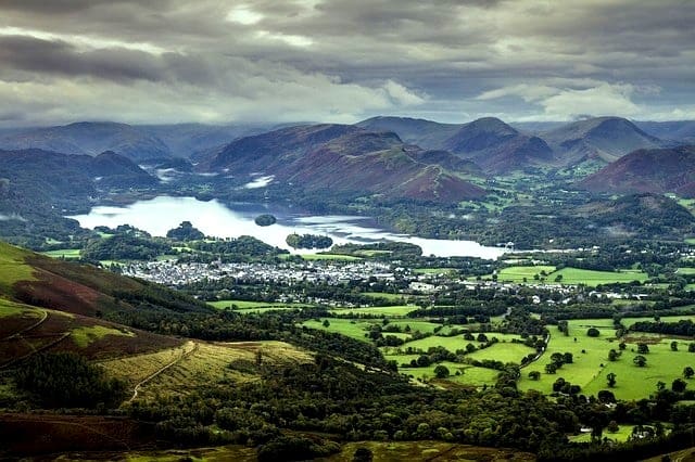 Lake District England