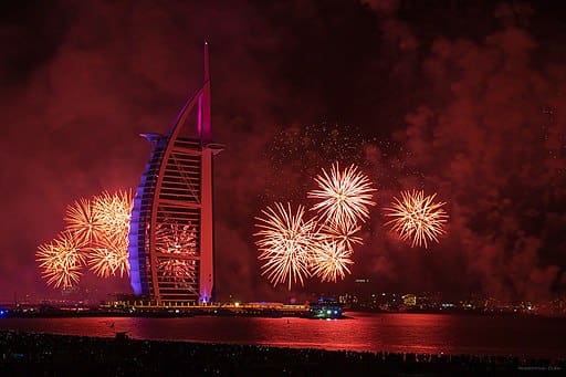 Fireworks Dubai