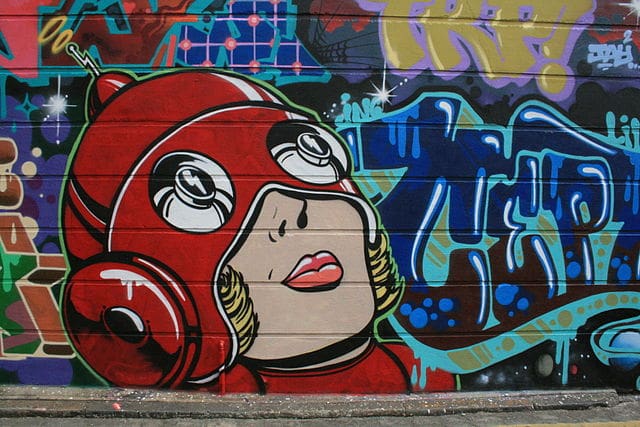 London Street Art Shoreditch