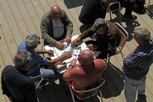 Cuba Domino Players