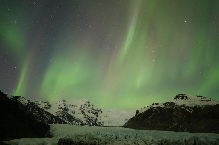 Vatnajokull National Park Iceland