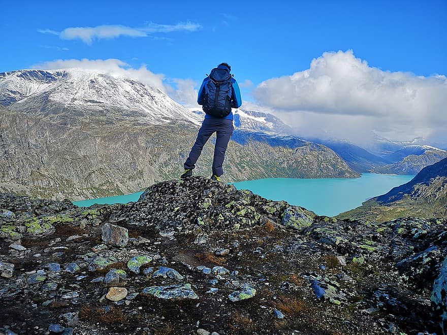 Jotunheimen Mountain Norway