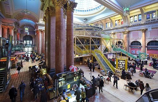 Royal Exchange Theatre Manchester England