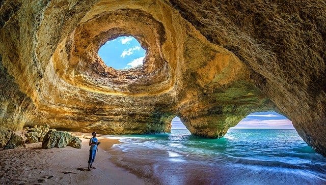 Beach Caves, Algarve Portugal