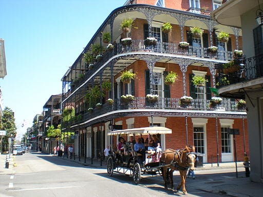 The French Quarter New Orleans