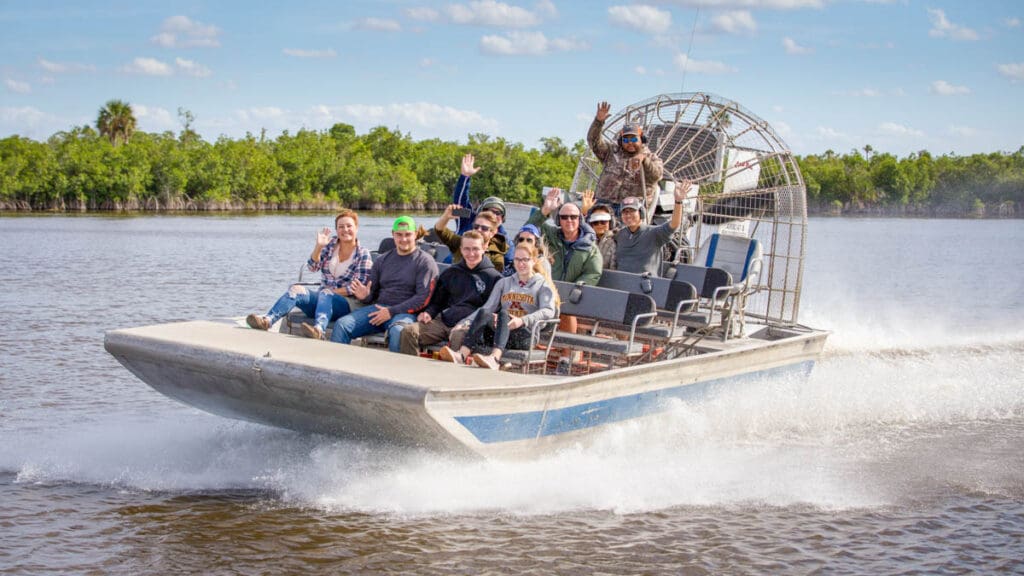 Florida Air Boat Rides