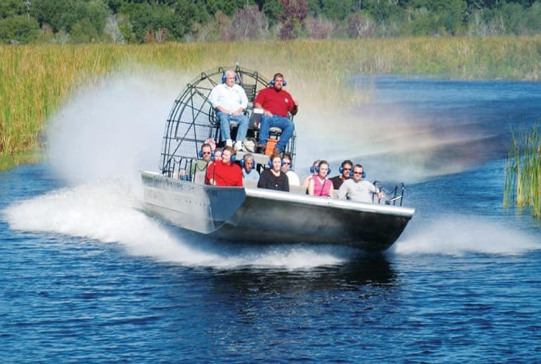 Airboat Rides Ft. Lauderdale