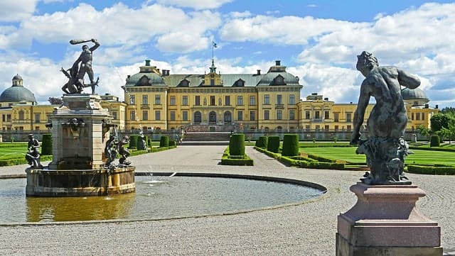 Royal Palace Stockholm Sweden
