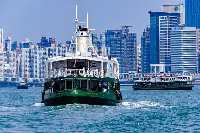 Star Ferry Hong Kong Harbor