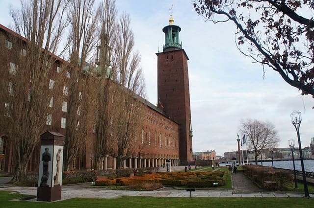 City Hall Stockholm Sweden
