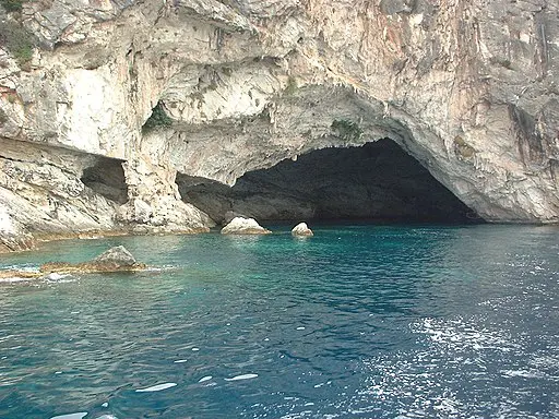 Meganisi Cave