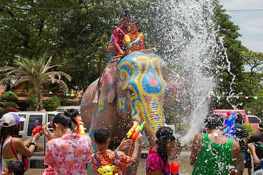 Thai New Year - Songkran Celebrations