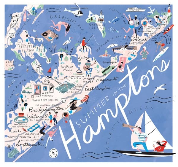 Hamptons New York
