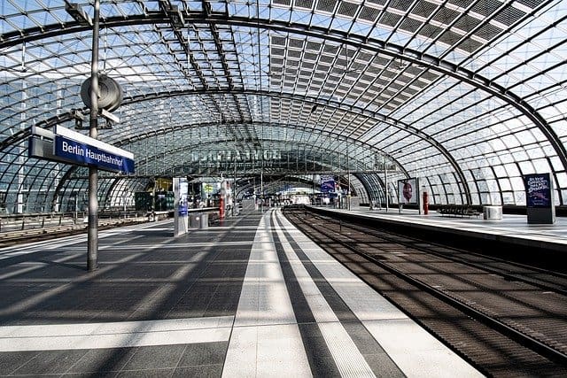 Berlin Rail Station