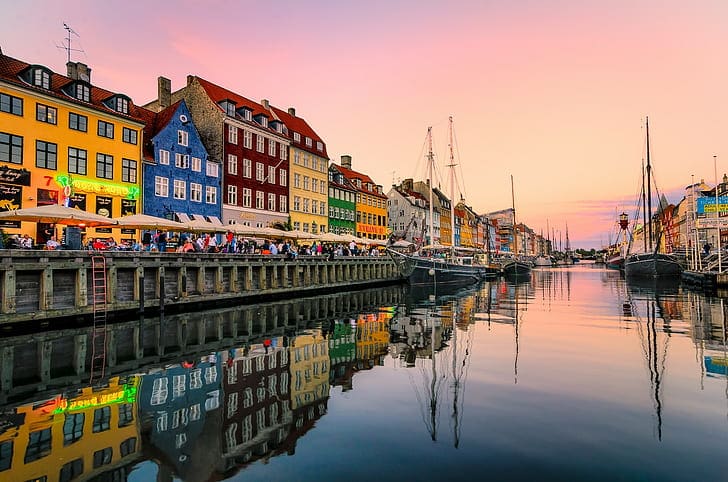 Nyhavn Harbor