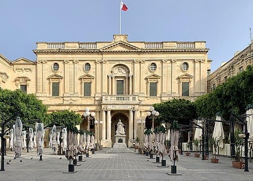 National Library Malta