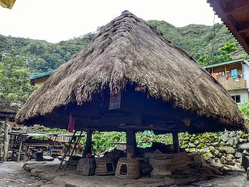 Traditional Batad Hut Philippines