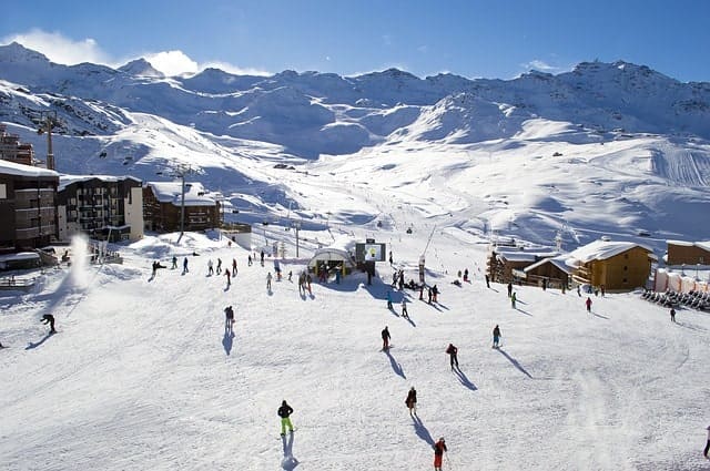 Switzerland Skiing