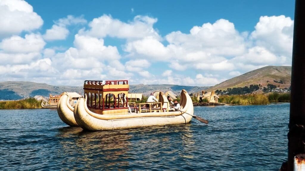 Lake Titicaca Peru