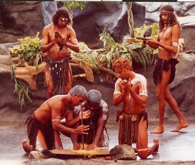 Aboriginal Theater Daintree Rainforest