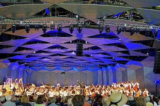 Tanglewood Boston Pops Orchestra