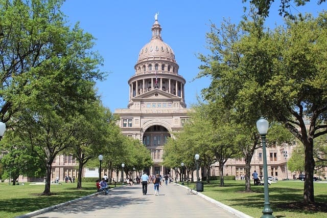State Capitol Bldg Austin Texas