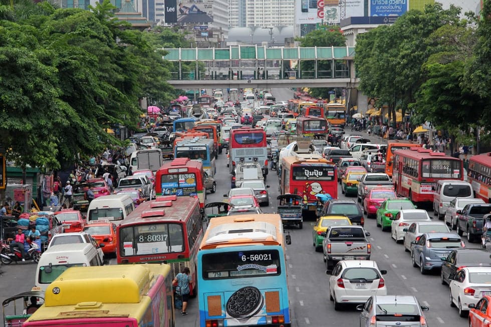 Thailand Driving Tips