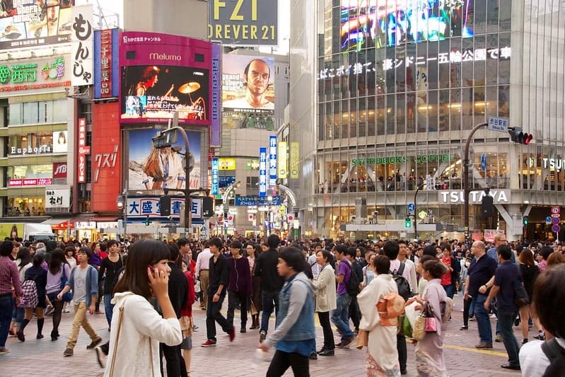 Shibuya Crossing Tokyo