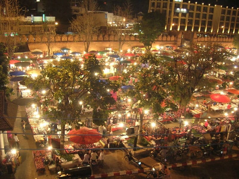 Sunday Market Chiang Mai