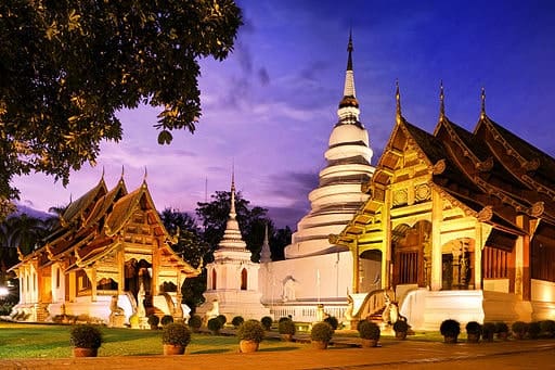 Phra Singh Temple Chiang Mai Thailand