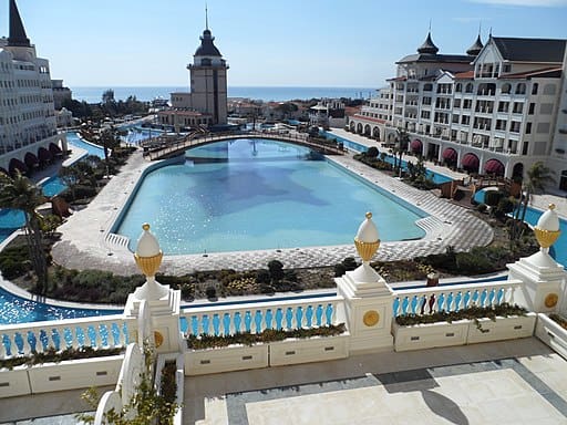 Mardan Palace Hotel Turkey