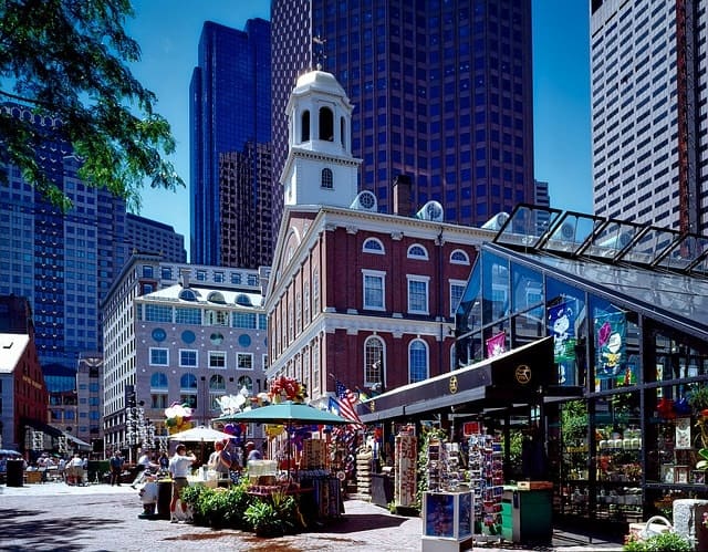 Faneuil Hall Marketplace Boston