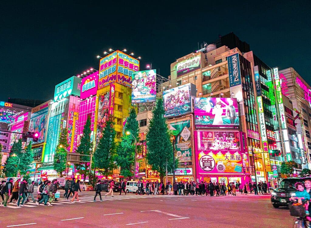 Electronics Shopping Tokyo