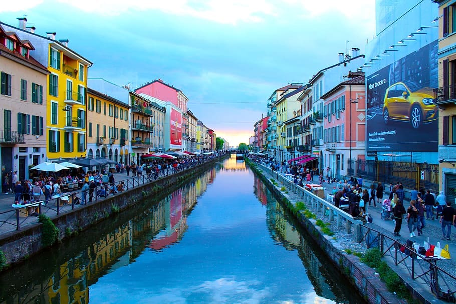 Milan Grand Canal