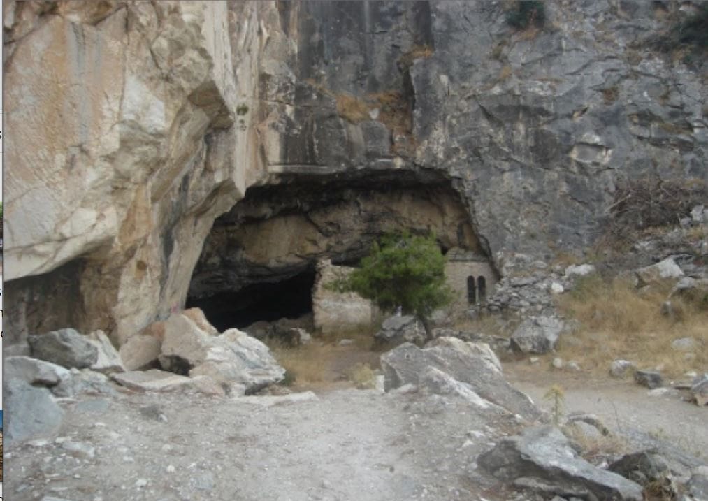 Haunted Cave Greece