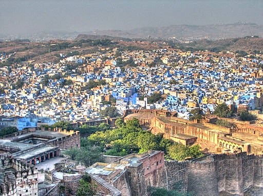 Jodhpur Blue City India