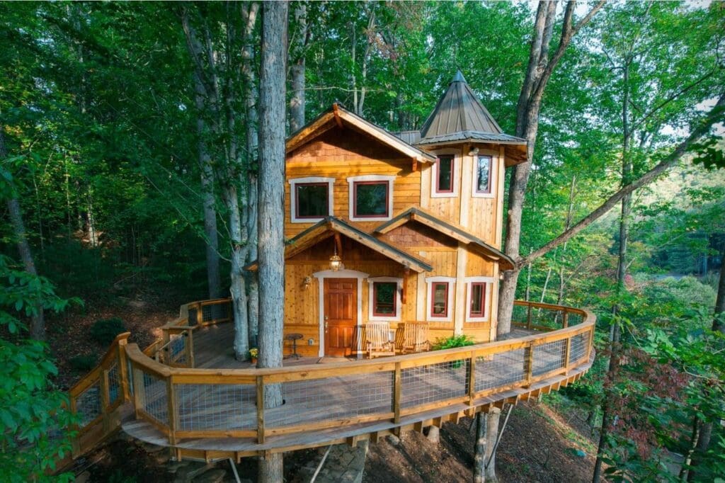 Tree Castle Vacation Rental