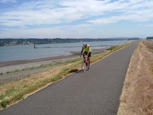 Portland Oregon Bike Path