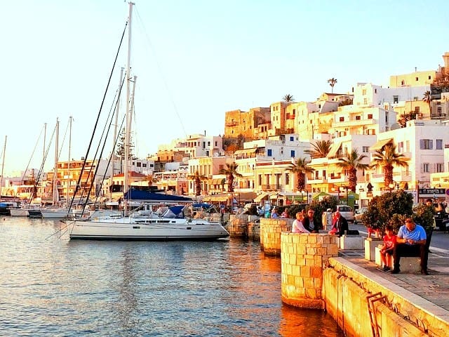 Naxos Island Greece