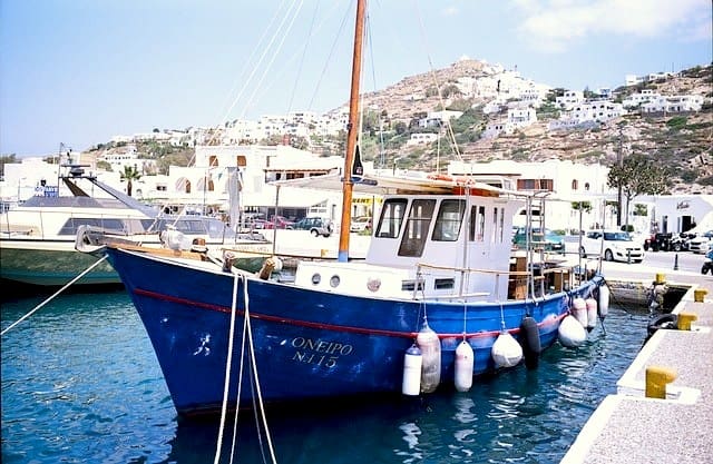 Ios Island Greece