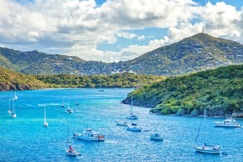 St. Thomas Boating