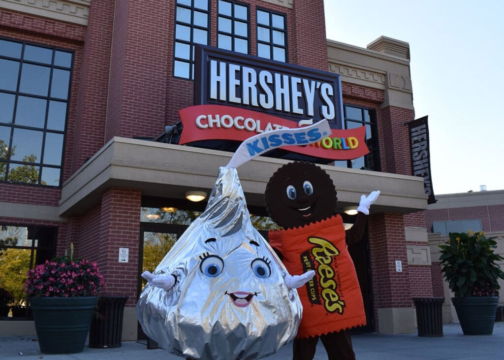 Hershey Chocolate World Pennsylvania