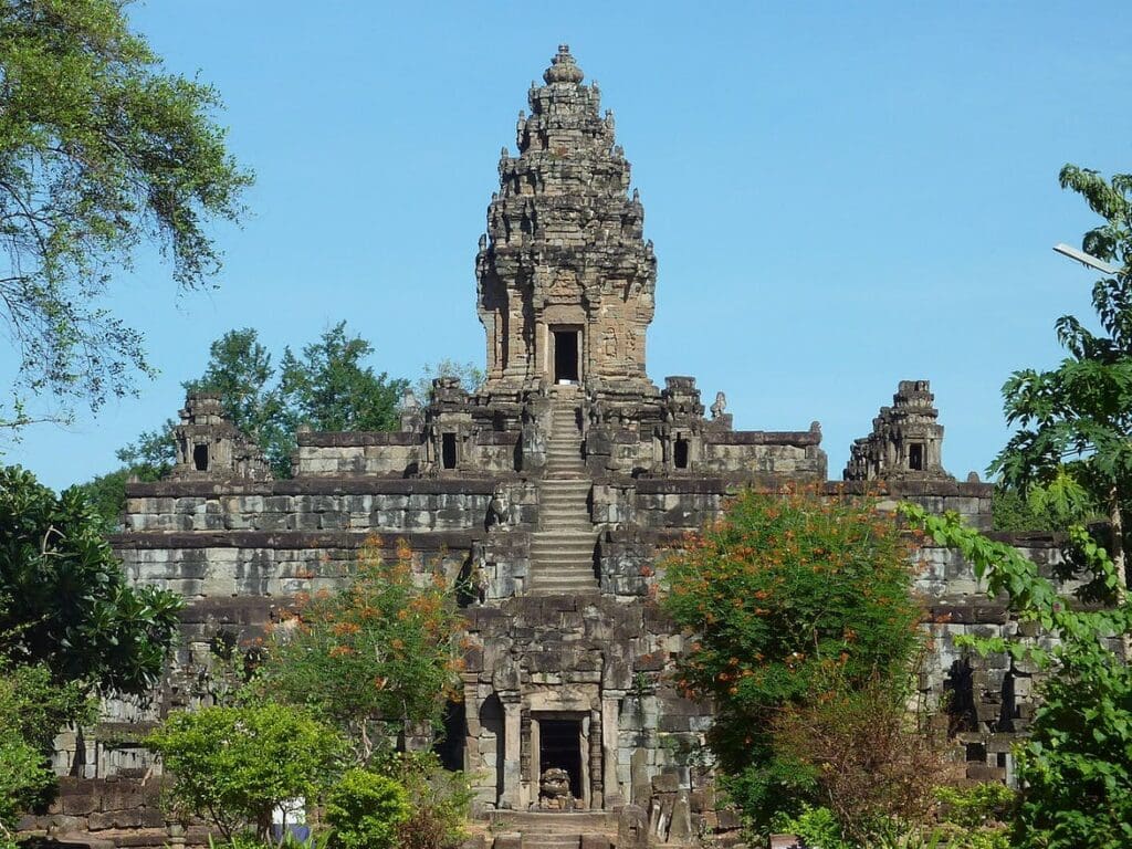 Rolus Temple Cambodia