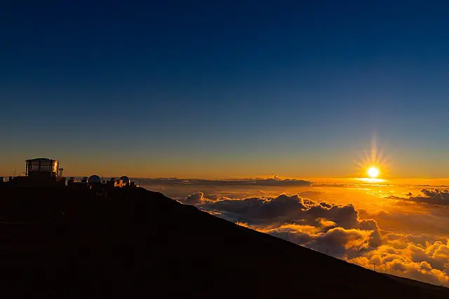 Haleakala Observatory Maui