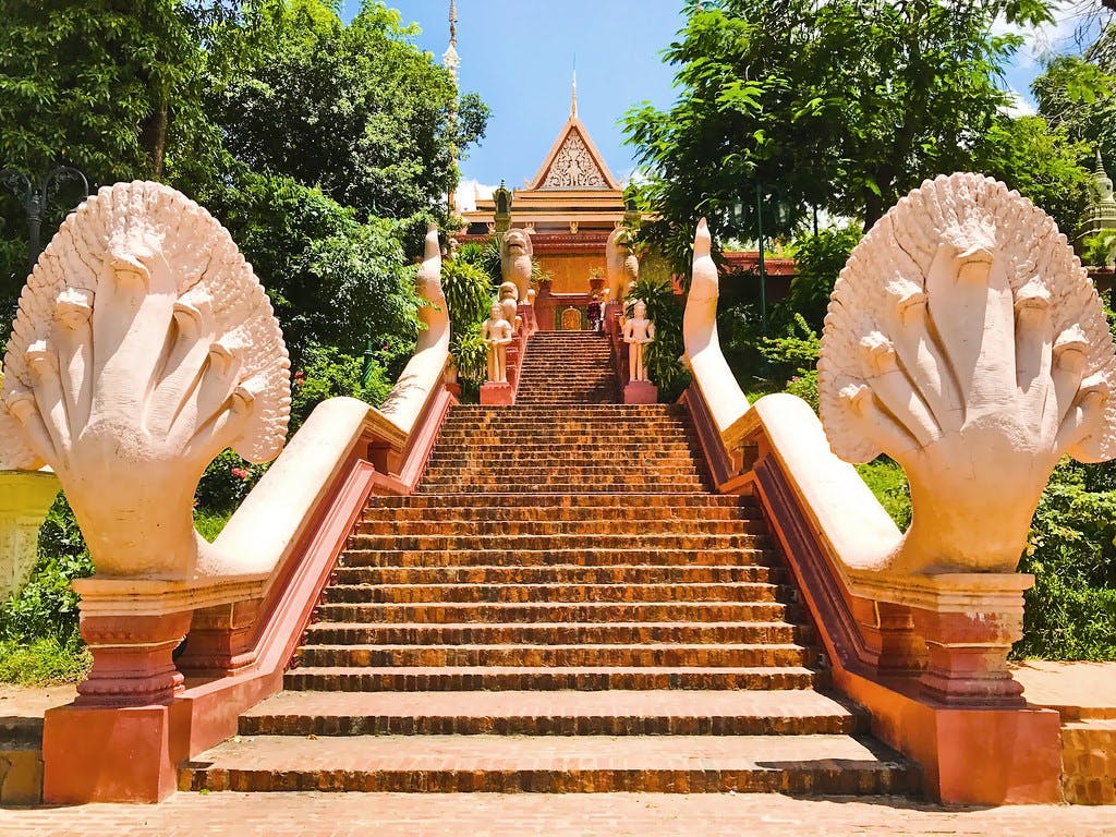Wat Phnom Cambodia