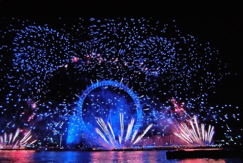 London New Years Eve