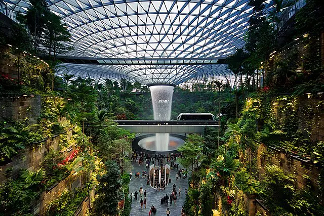 Jewel Changi Airport — Attraction Review