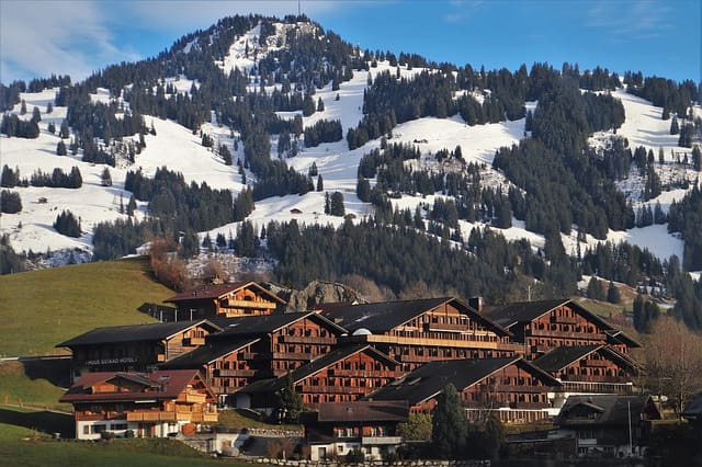 Alpine Village Switzerland