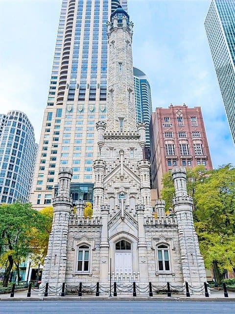Chicago Water Tower Building