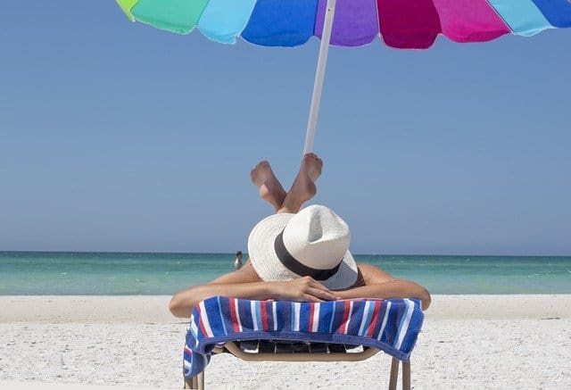 Vacation Sunburn Tips
